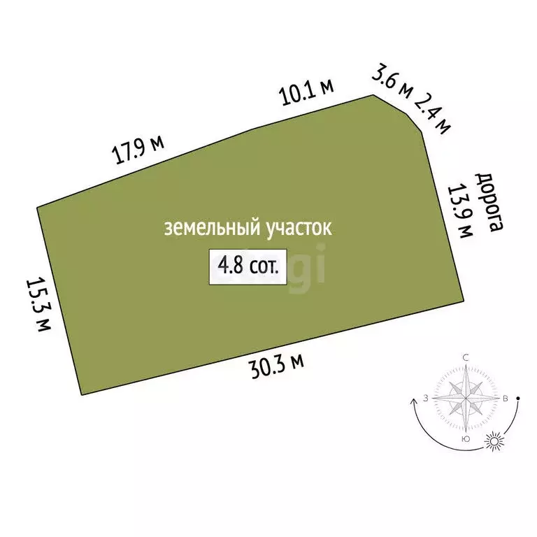 Дом в Омск, территория СОСН Дружба-1 (104 м) - Фото 1