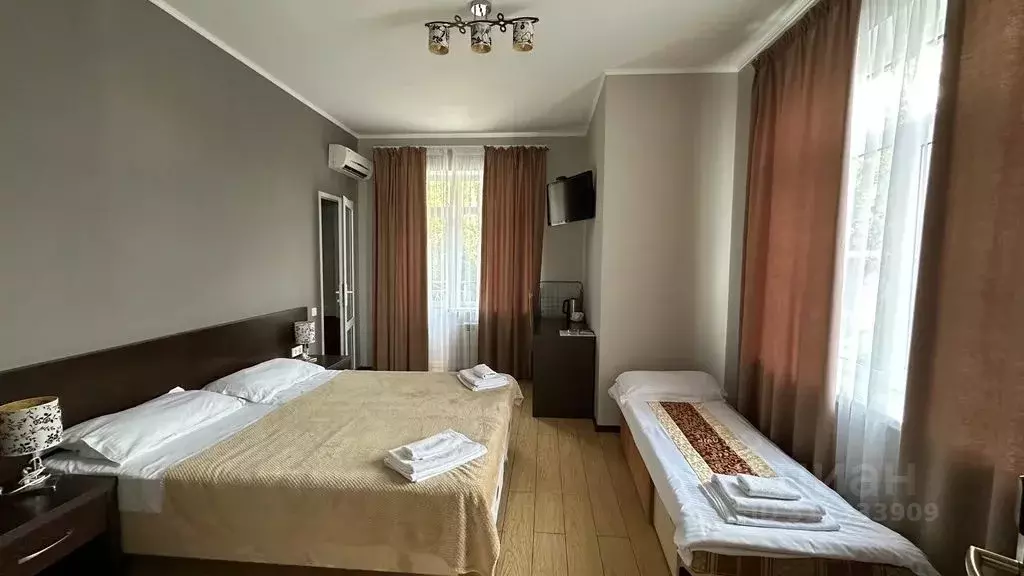 Комната Краснодарский край, Сочи городской округ, Дагомыс пгт ул. ... - Фото 0