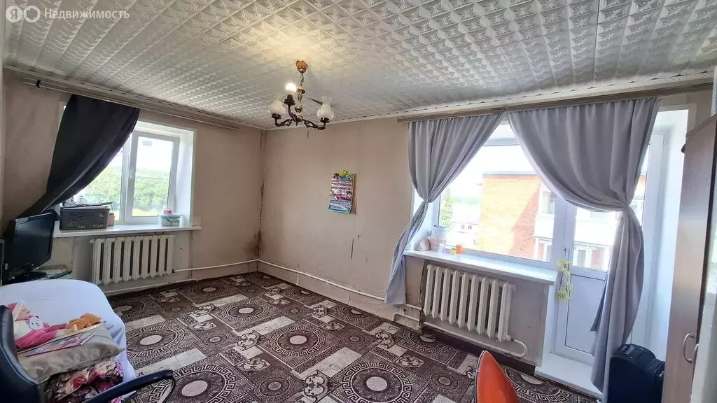 1-комнатная квартира: Кольчугино, улица Добровольского, 5 (30.6 м) - Фото 1