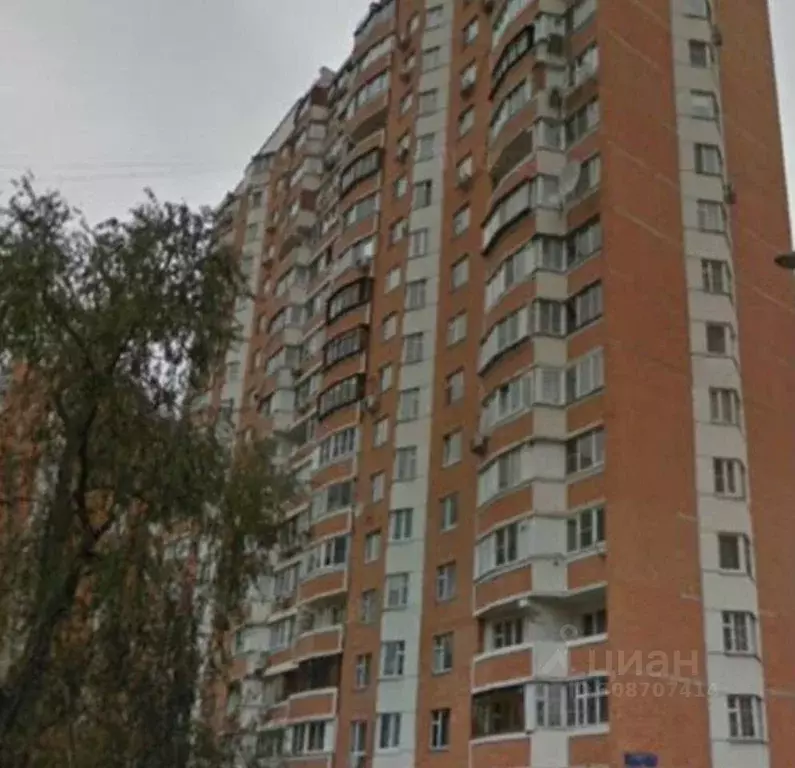 1-к кв. Москва Широкая ул., 7К1 (38.0 м) - Фото 1