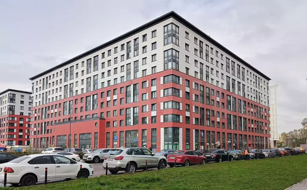 Квартира-студия, 25,1 м, 8/10 эт. - Фото 1
