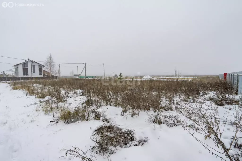 Участок в Тукаевский район, деревня Азьмушкино, микрорайон Подсолнухи, ... - Фото 0