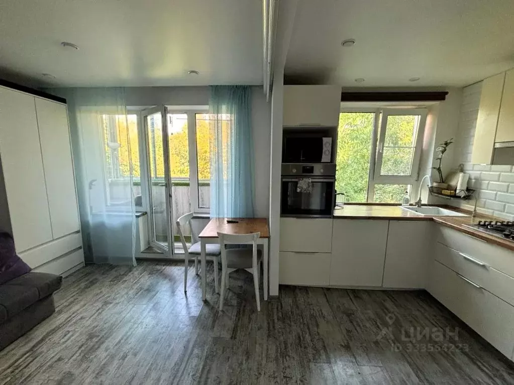 2-к кв. Москва наб. Новикова-Прибоя, 10К2 (34.0 м) - Фото 1