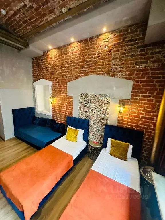 Комната Москва Овчинниковская наб., 6С2 (15.0 м) - Фото 2