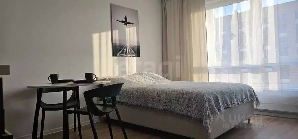 Студия Москва Амурская ул., 2Ак2 (24.0 м) - Фото 1