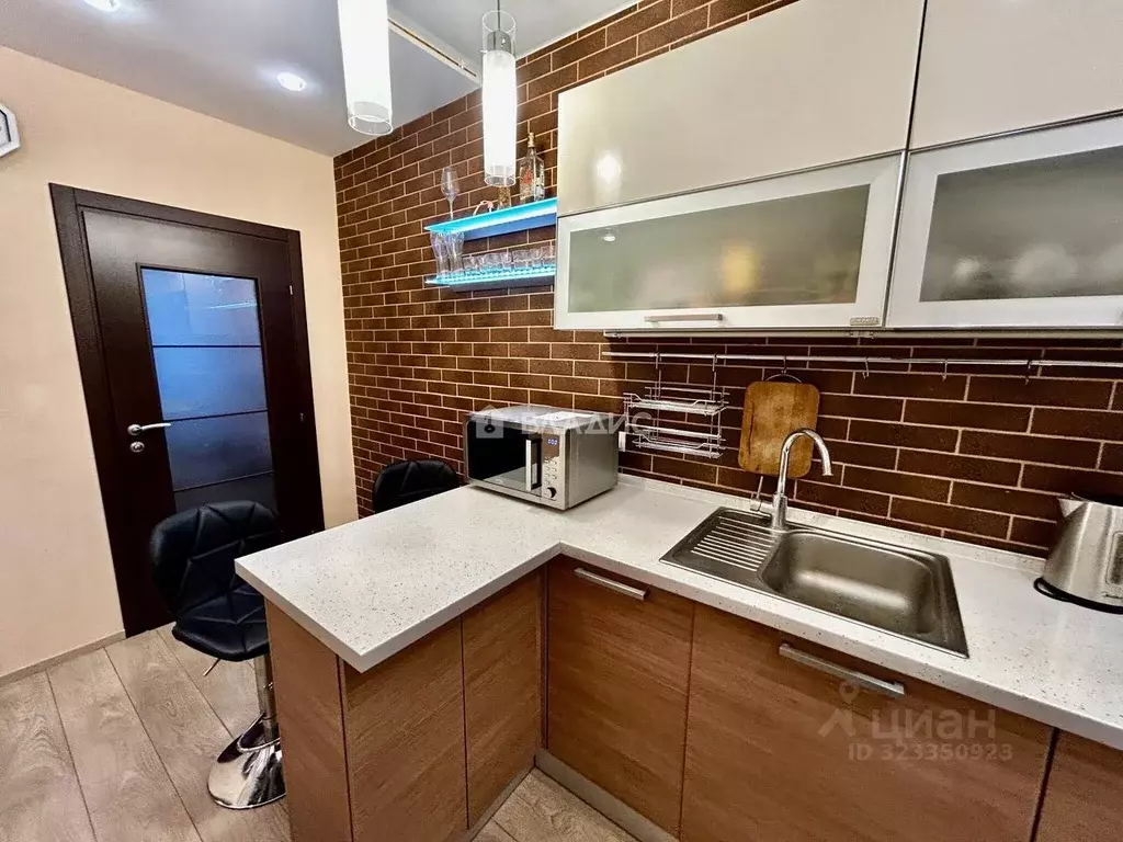 2-к кв. Нижегородская область, Нижний Новгород Краснозвездная ул., 27 ... - Фото 2