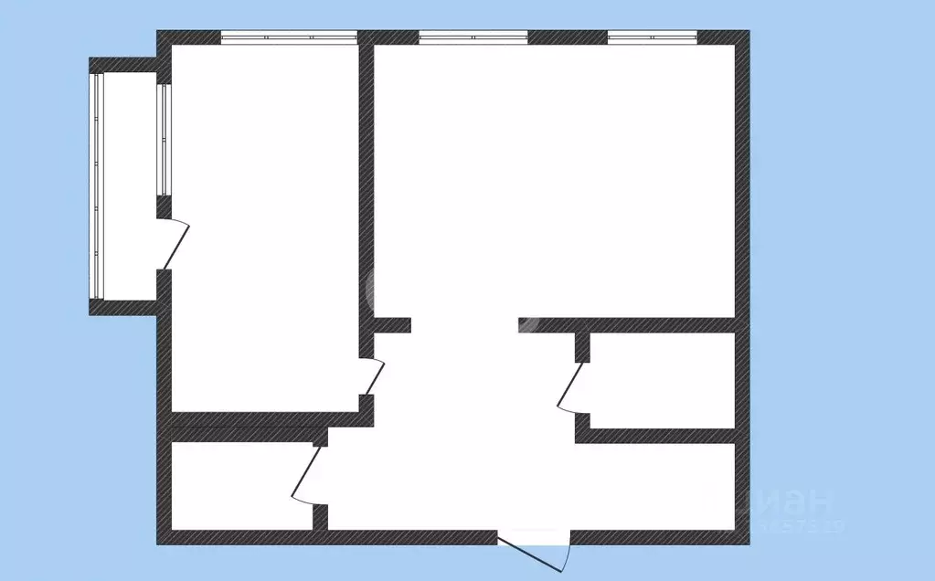 1-к кв. Иркутская область, Иркутск наб. Верхняя, 173/1 (63.0 м) - Фото 2