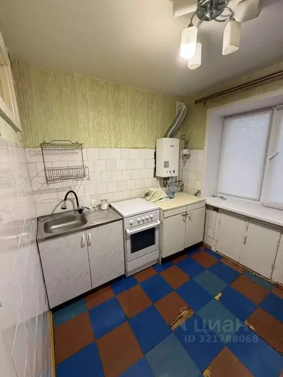 2-к кв. Самарская область, Самара ул. Воеводина, 24 (44.7 м) - Фото 1