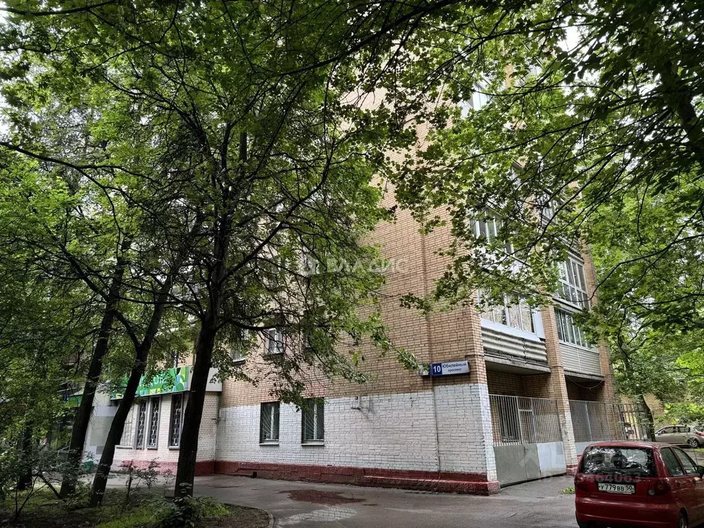 2-к кв. Московская область, Химки Юбилейный просп., 10 (35.0 м) - Фото 1