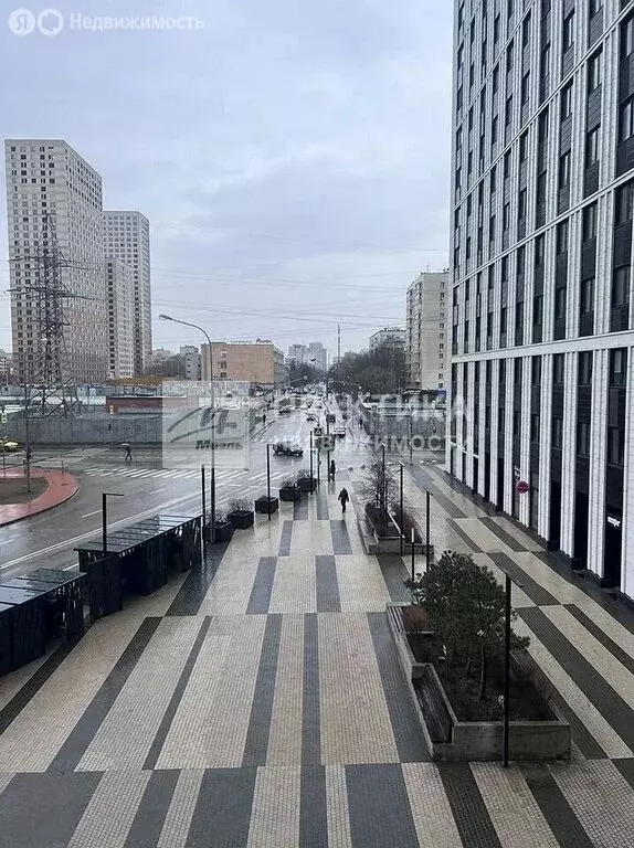 Квартира-студия: Москва, Кронштадтский бульвар, 6к5 (49.8 м) - Фото 1