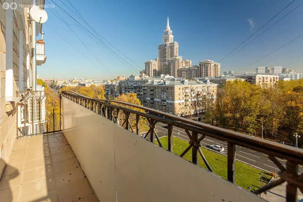 3-комнатная квартира: Москва, Новопесчаная улица, 14 (77.3 м) - Фото 1