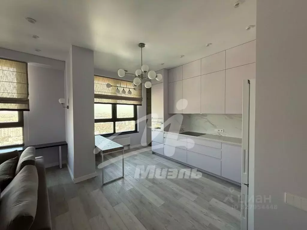 2-к кв. Москва ул. Академика Волгина, 2А (74.0 м) - Фото 1