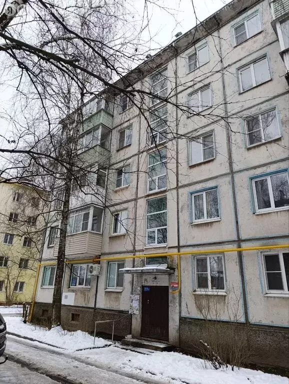 1-комнатная квартира: Вологда, улица Чернышевского, 111А (30.6 м) - Фото 2