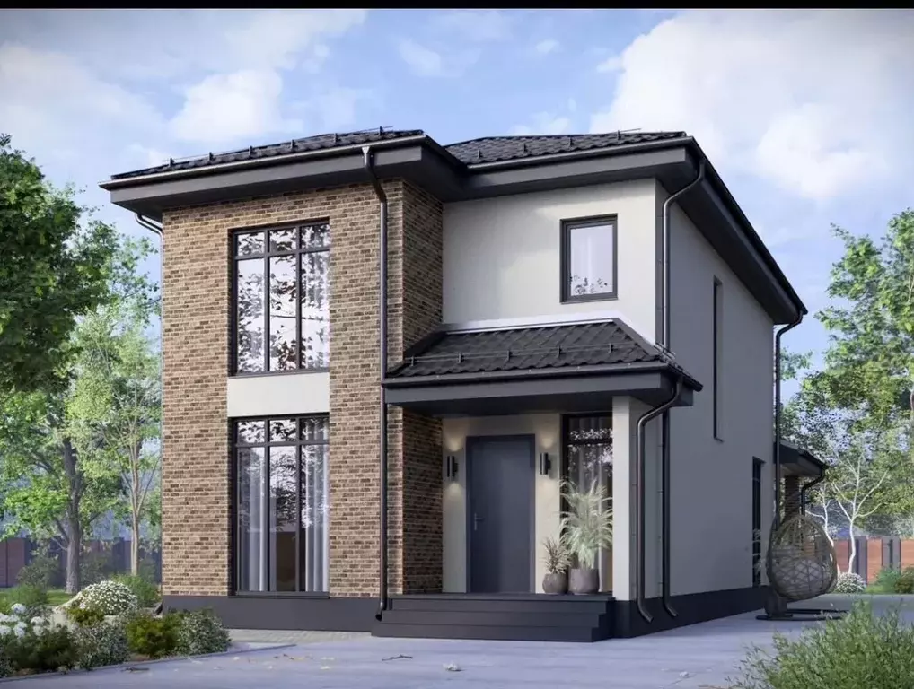 Дом в Краснодарский край, Краснодар ул. Эль Греко, 12 (160 м) - Фото 1