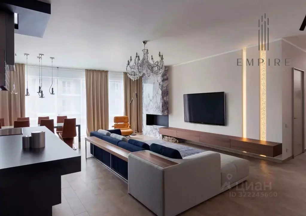 1-к кв. Чеченская республика, Грозный просп. В.В. Путина, 1А (33.0 м) - Фото 2