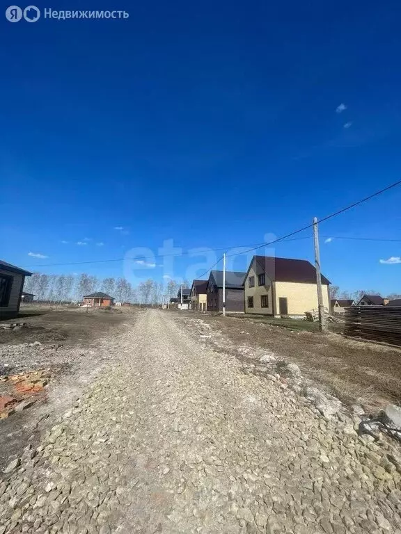 Участок в село Луговое, 3-я Просёлочная улица (8.5 м) - Фото 0