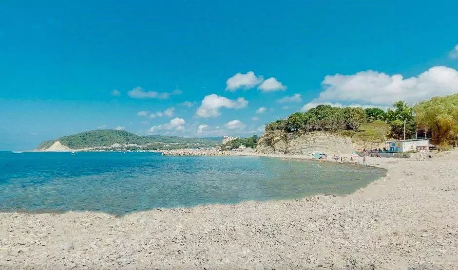 Участок в Краснодарский край, Туапсинский муниципальный округ, Джубга ... - Фото 1