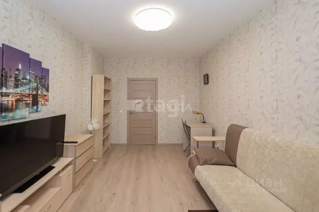 1-к кв. Новосибирская область, Новосибирск ул. Николаева, 18 (40.0 м) - Фото 1