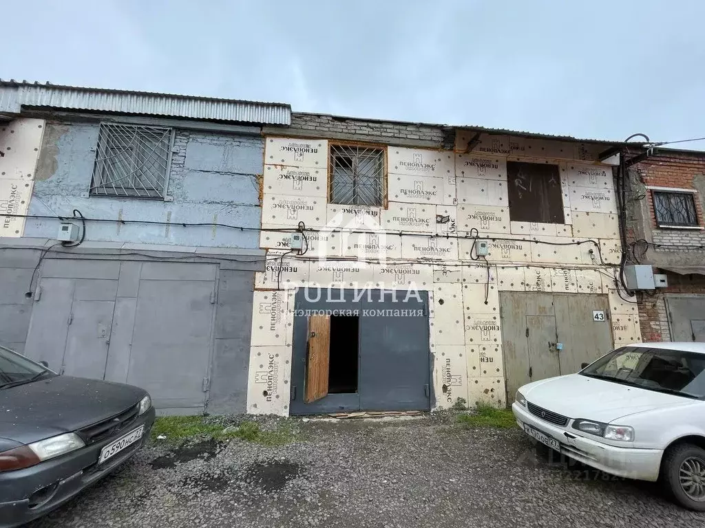 Гараж в Хабаровский край, Комсомольск-на-Амуре Пионерская ул., 90 (28 ... - Фото 1