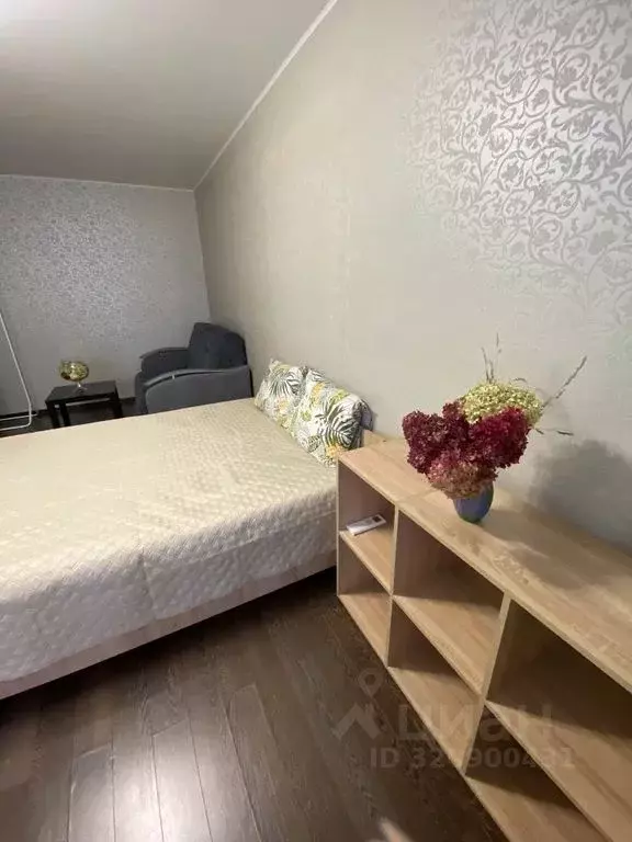 1-к кв. Татарстан, Казань Меридианная ул., 19 (33.0 м) - Фото 2