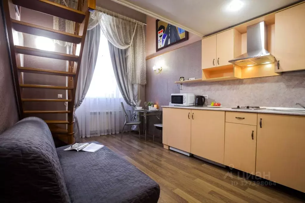 Студия Санкт-Петербург пер. Тучков, 24 (35.0 м) - Фото 1