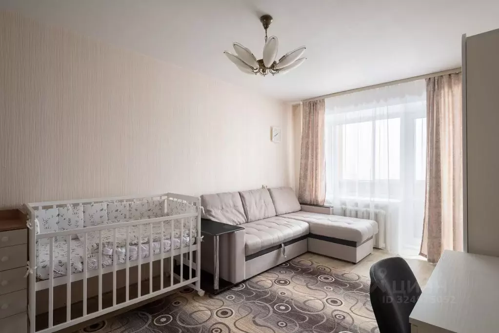 1-к кв. Свердловская область, Екатеринбург ул. Тверитина, 16 (30.0 м) - Фото 1