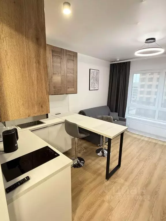 Студия Московская область, Котельники Парковый мкр, 11 (21.4 м) - Фото 2