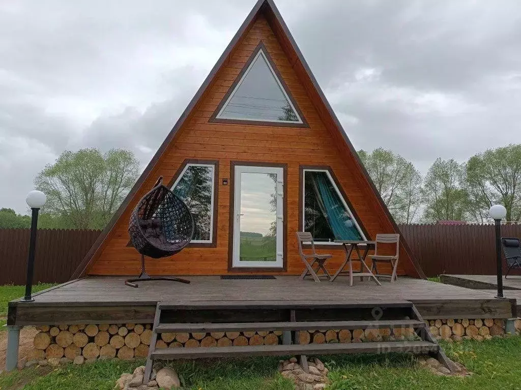 Дом в Ивановская область, Приволжский район, Ингарское с/пос, д. ... - Фото 0