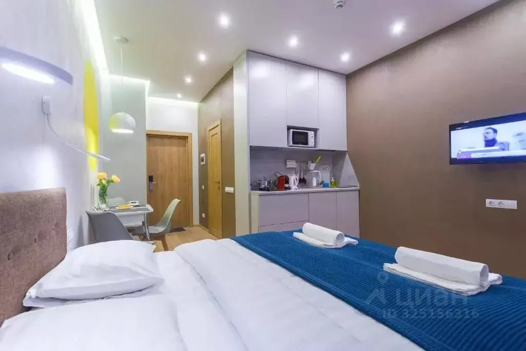 Студия Санкт-Петербург Троицкий просп., 12 (22.0 м) - Фото 1