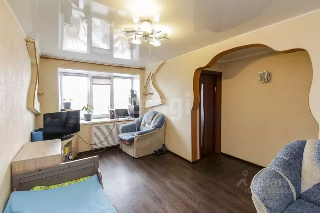 1-к кв. Тюменская область, Тюмень ул. Жуковского, 26 (29.1 м) - Фото 2