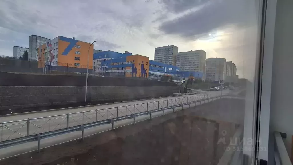1-к кв. Кемеровская область, Кемерово ул. 2-я Заречная, 18 (35.0 м) - Фото 1
