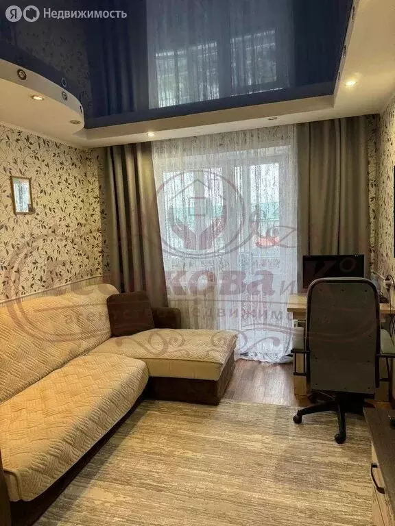3-комнатная квартира: Курган, улица Зайцева, 3 (62.2 м) - Фото 1