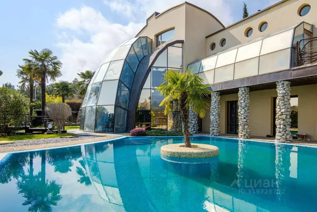 Дом в Крым, Ялта  (420 м) - Фото 1