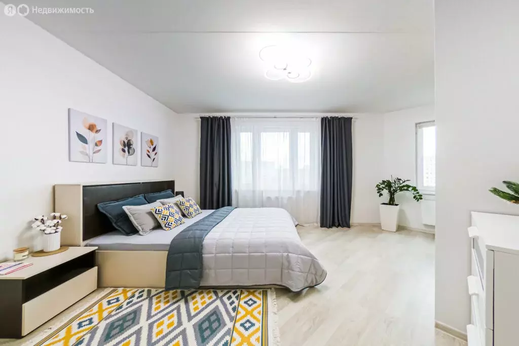 1-комнатная квартира: Екатеринбург, Шефская улица, 106/1 (40.5 м) - Фото 1