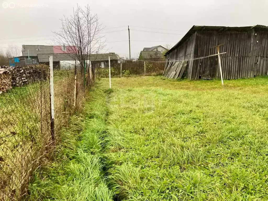 Участок в село Унжа, Молодёжная улица (12.4 м) - Фото 1