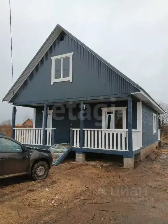 Дом в Башкортостан, Иглинский сельсовет, с. Иглино, Имени Мичурина СНТ ... - Фото 1