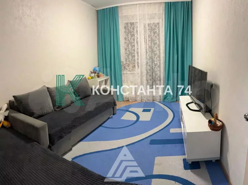1-к. квартира, 32 м, 2/10 эт. - Фото 0