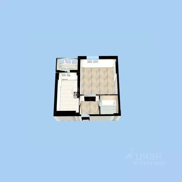 1-к кв. Башкортостан, Уфа ул. Менделеева, 10 (49.0 м) - Фото 1