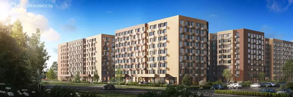 Квартира-студия: посёлок Светлые Горы, квартал Марьино-Знаменское, ... - Фото 1