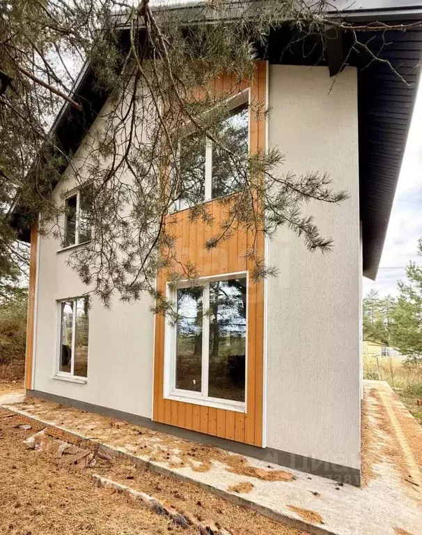 Дом в Владимирская область, Петушинский район, Нагорное муниципальное ... - Фото 1