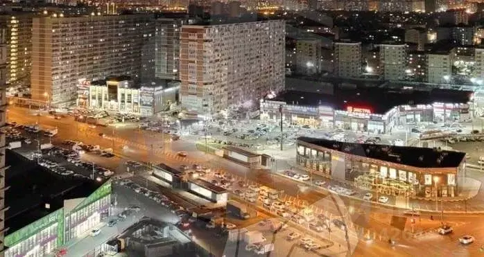 2-к кв. Краснодарский край, Краснодар ул. Цезаря Куникова, 24к3 (60.0 ... - Фото 2