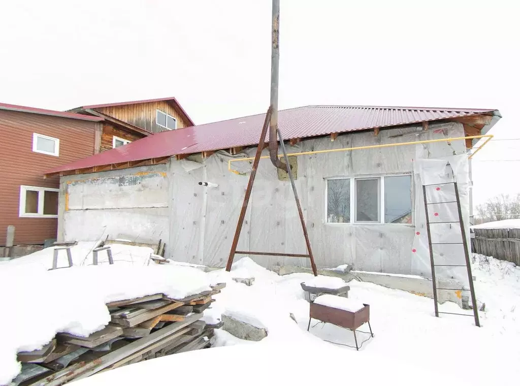 Дом в Томская область, Томск Черемошники мкр, ул. Польская (108 м) - Фото 1