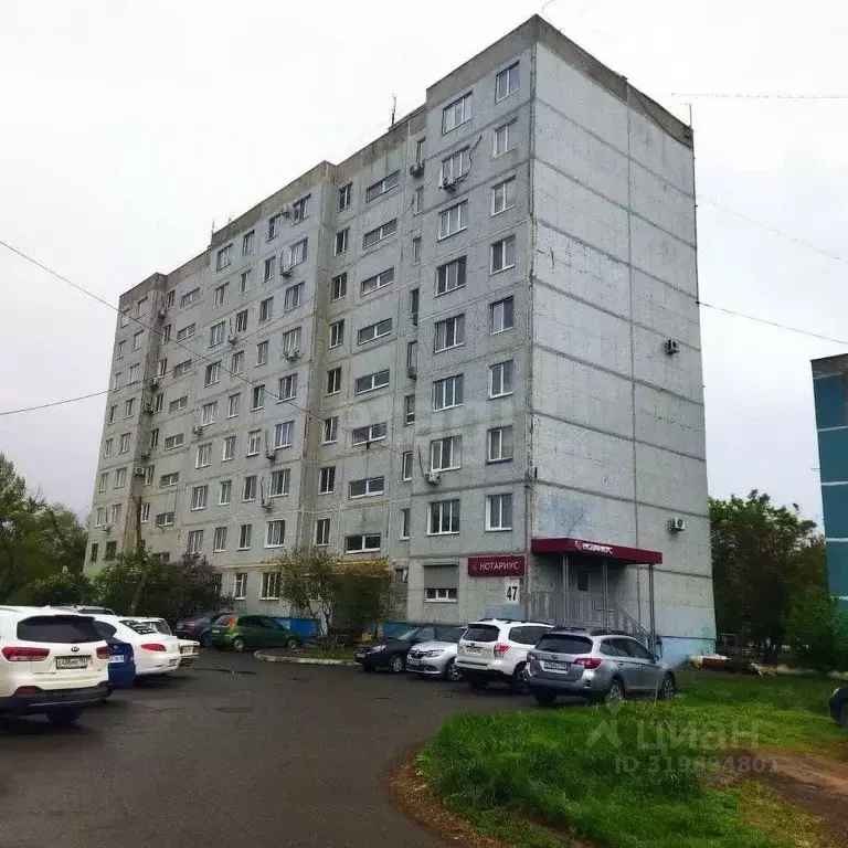 2-к кв. Оренбургская область, Оренбург Орская ул., 47 (56.0 м) - Фото 1