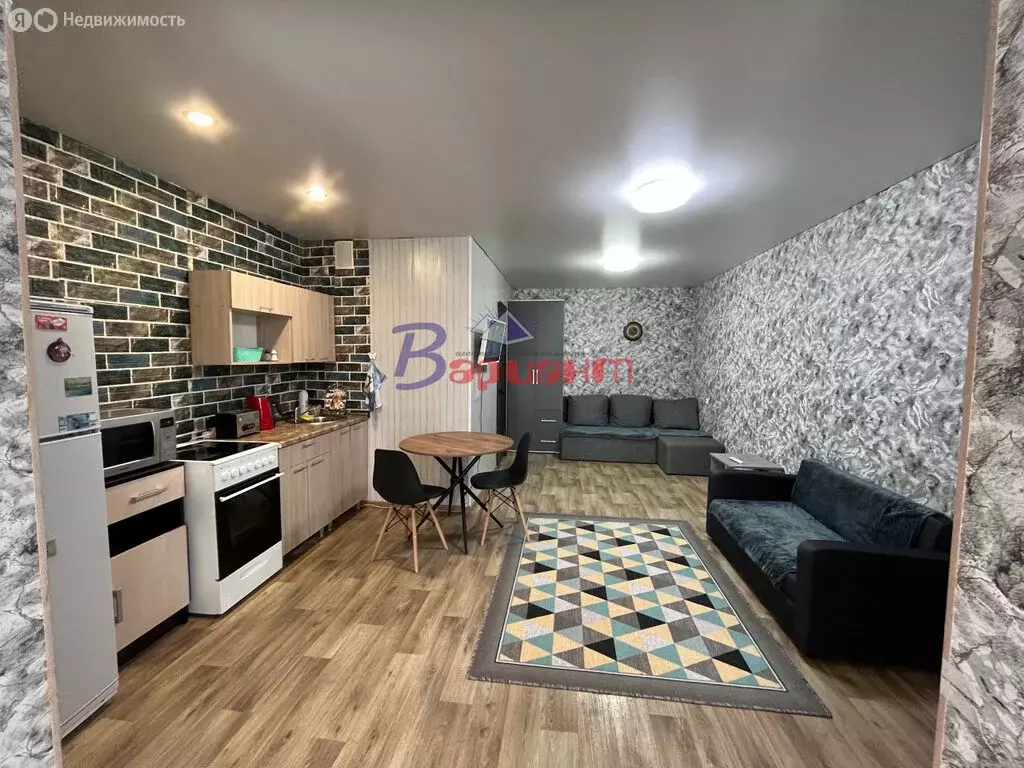 Квартира-студия: Чебаркуль, улица 9 Мая, 29 (28.5 м) - Фото 1