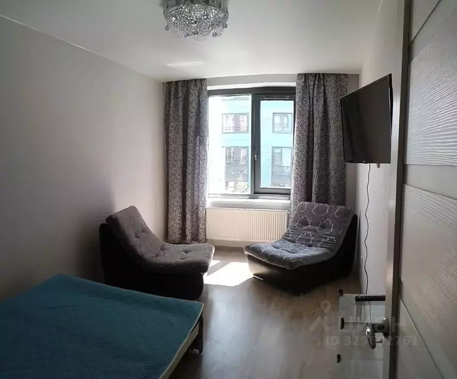 1-к кв. Санкт-Петербург ул. Парфеновская, 11к1 (37.0 м) - Фото 1