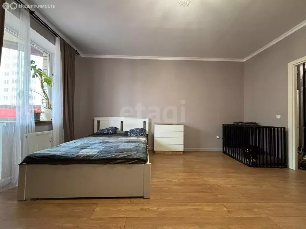Квартира-студия: Мурино, улица Шоссе в Лаврики, 76 (27.5 м) - Фото 0
