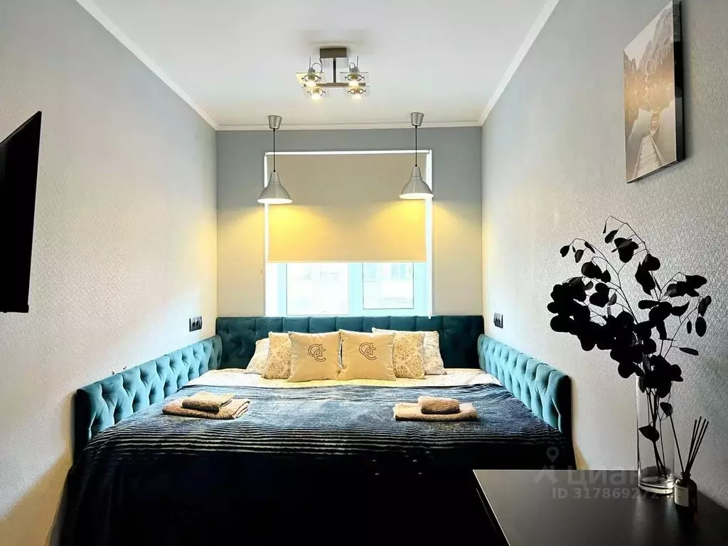 2-к кв. Татарстан, Казань ул. 8 Марта, 9 (55.0 м) - Фото 1