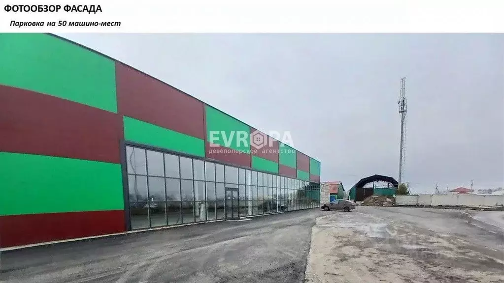 Торговая площадь в Ульяновская область, Ульяновск ул. 154-й Стрелковой ... - Фото 1