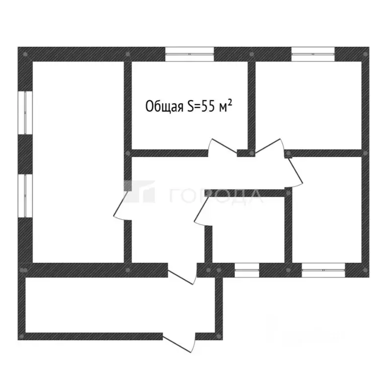 Дом в Алтайский край, Барнаул городской округ, с. Власиха ул. ... - Фото 2