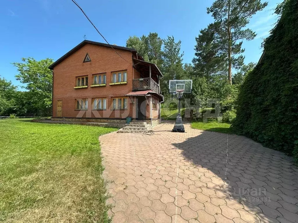 Коттедж в Алтайский край, Первомайский район, с. Сосновка Лесная ул. ... - Фото 1